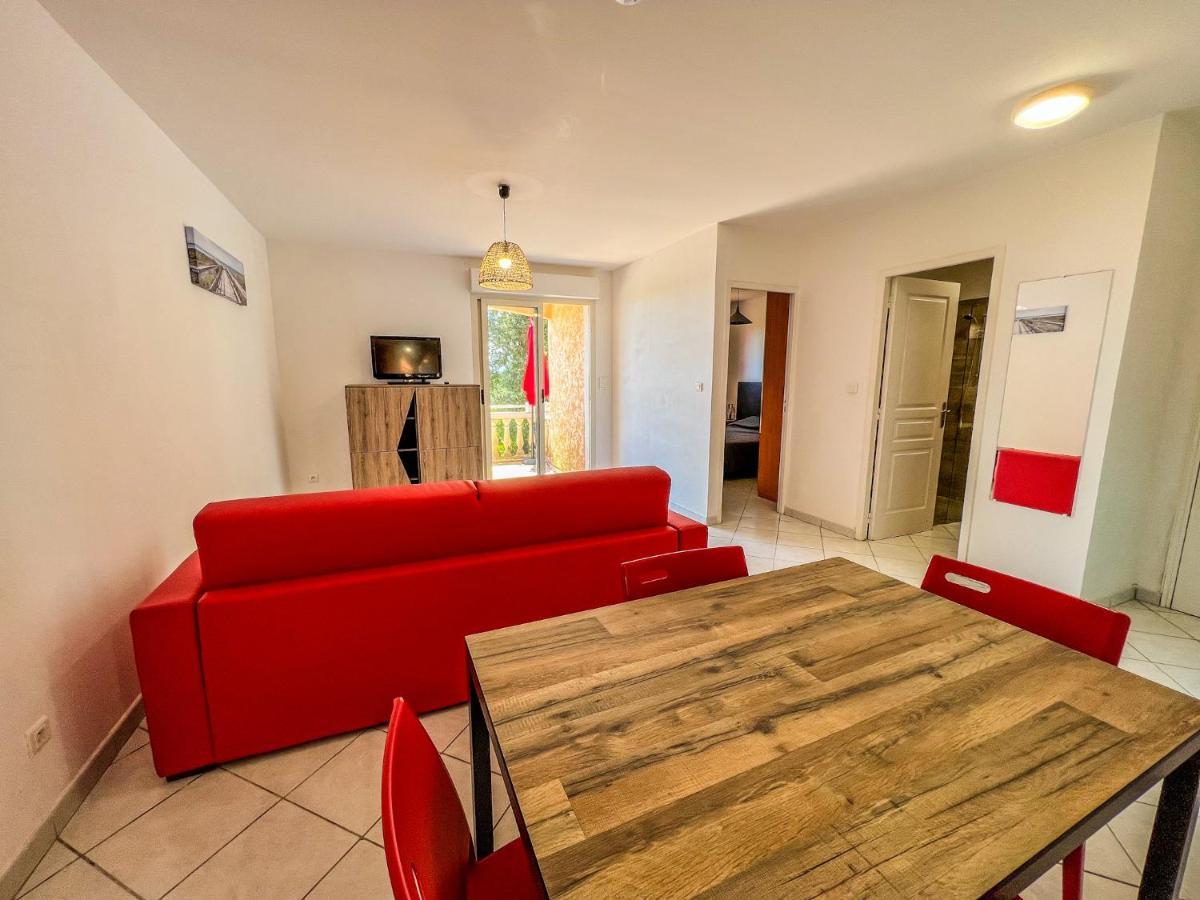 Via Mare Hotell Sainte-Lucie de Porto-Vecchio Eksteriør bilde