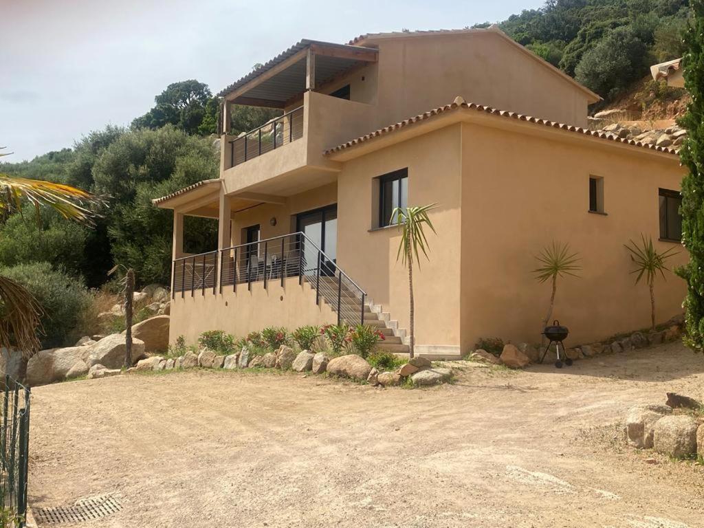 Via Mare Hotell Sainte-Lucie de Porto-Vecchio Eksteriør bilde