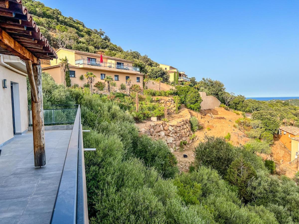 Via Mare Hotell Sainte-Lucie de Porto-Vecchio Eksteriør bilde