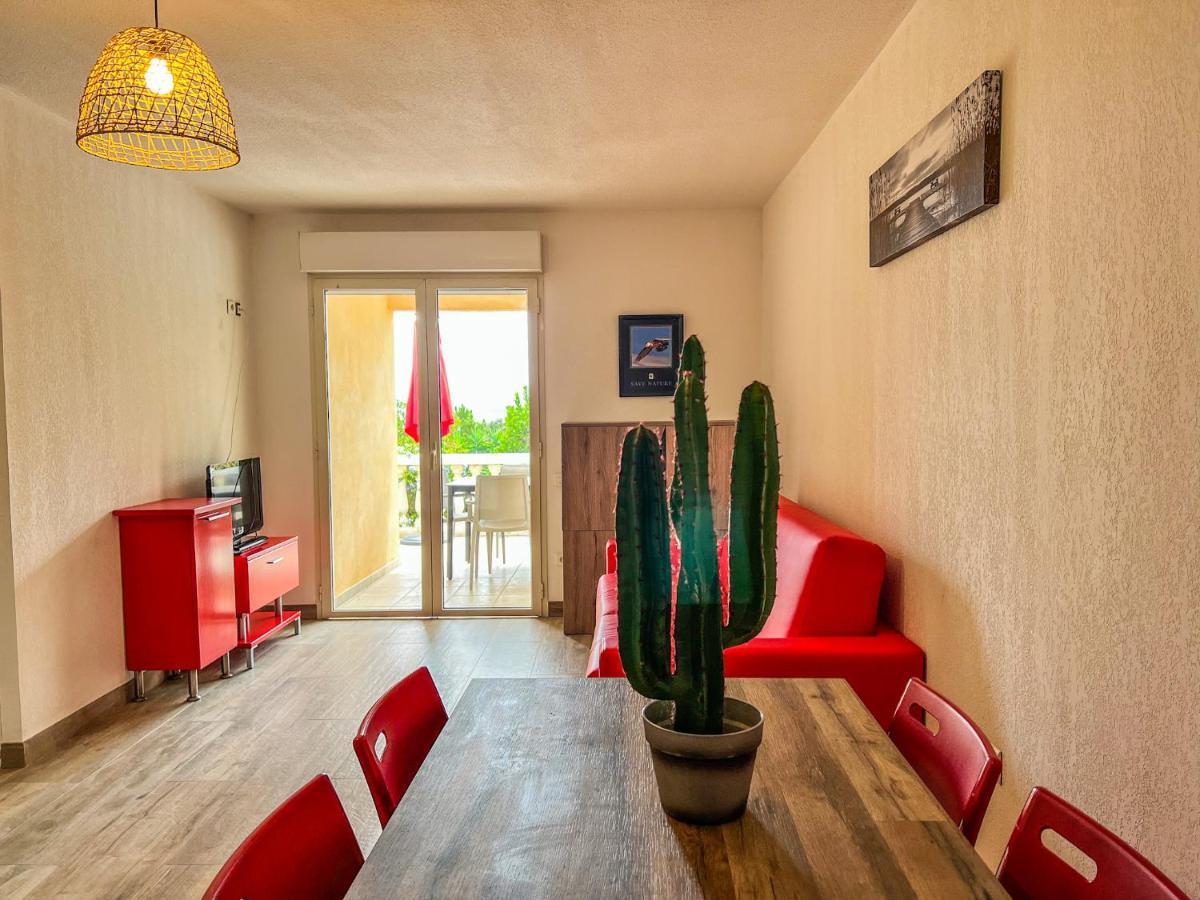 Via Mare Hotell Sainte-Lucie de Porto-Vecchio Eksteriør bilde