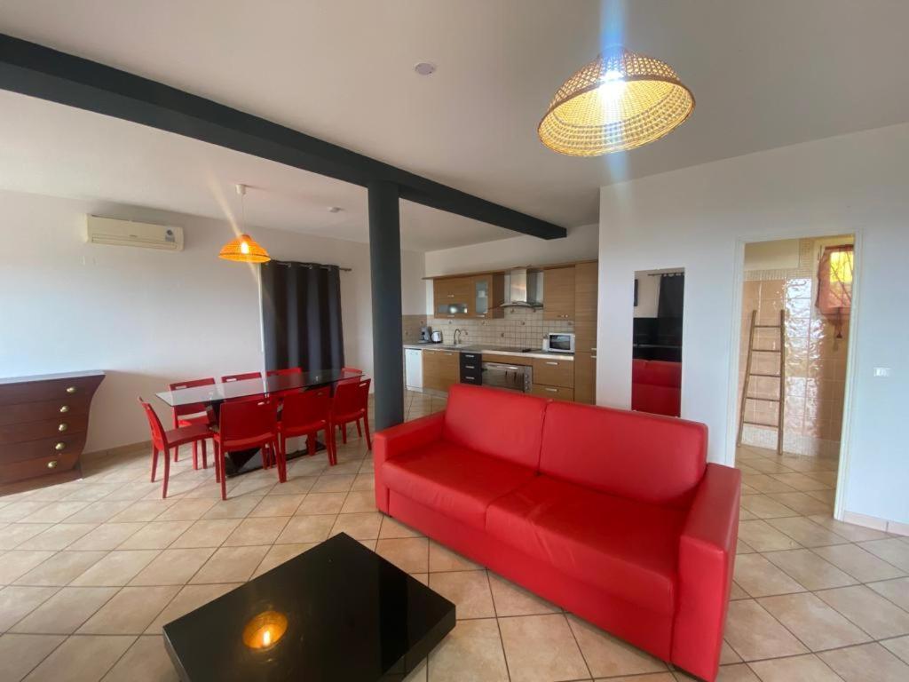 Via Mare Hotell Sainte-Lucie de Porto-Vecchio Eksteriør bilde