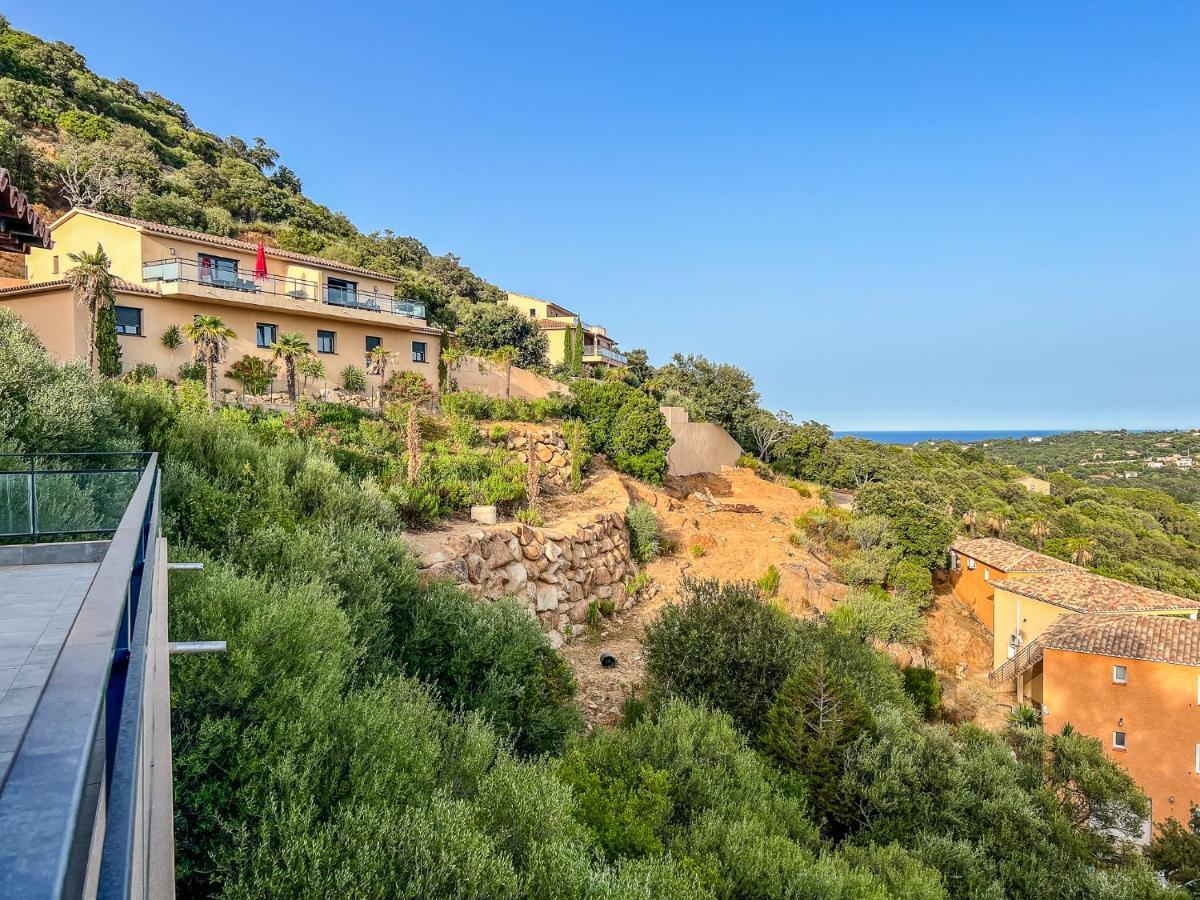Via Mare Hotell Sainte-Lucie de Porto-Vecchio Eksteriør bilde