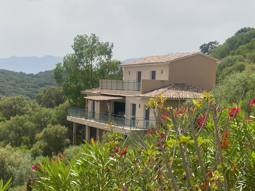 Via Mare Hotell Sainte-Lucie de Porto-Vecchio Eksteriør bilde