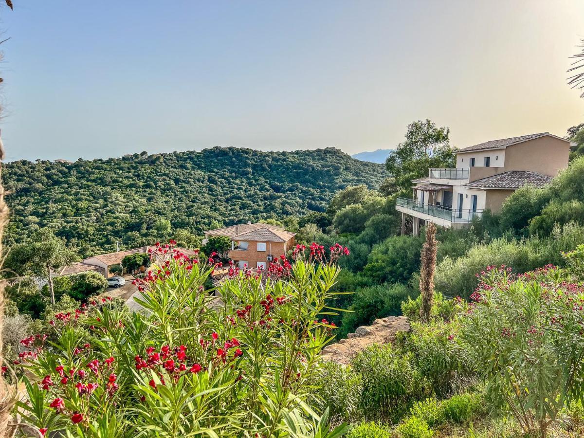 Via Mare Hotell Sainte-Lucie de Porto-Vecchio Eksteriør bilde