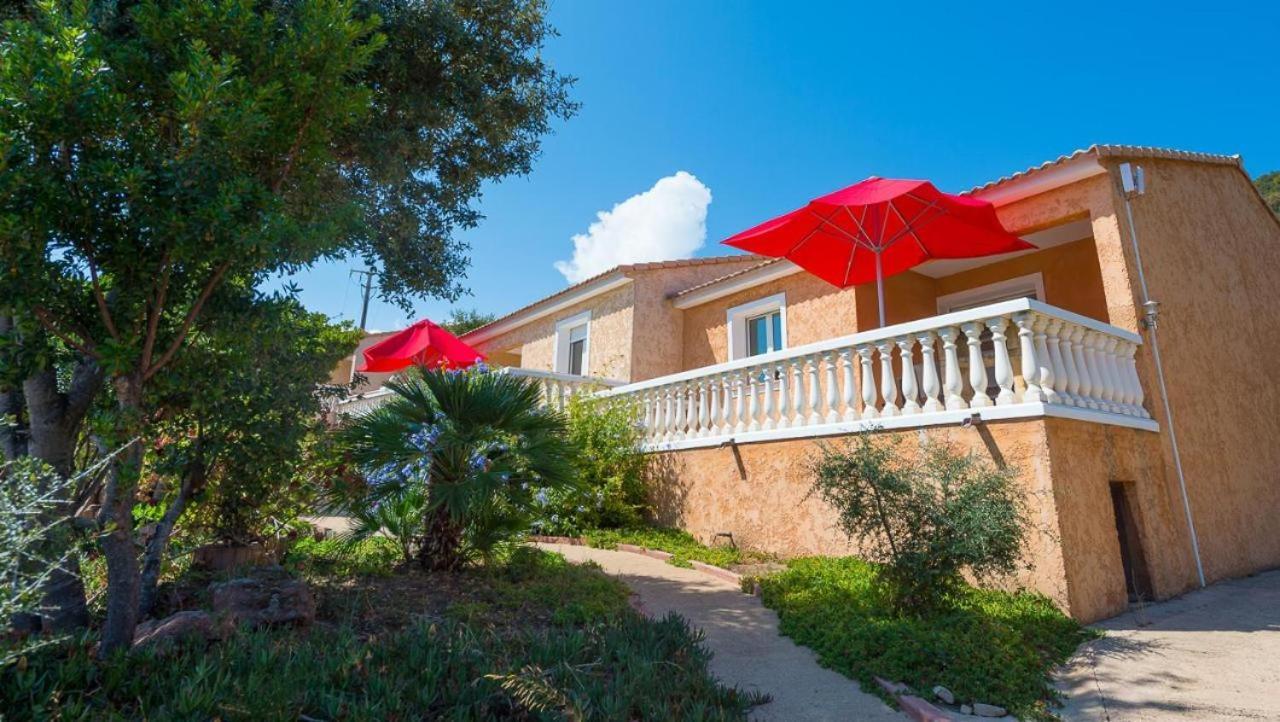 Via Mare Hotell Sainte-Lucie de Porto-Vecchio Eksteriør bilde