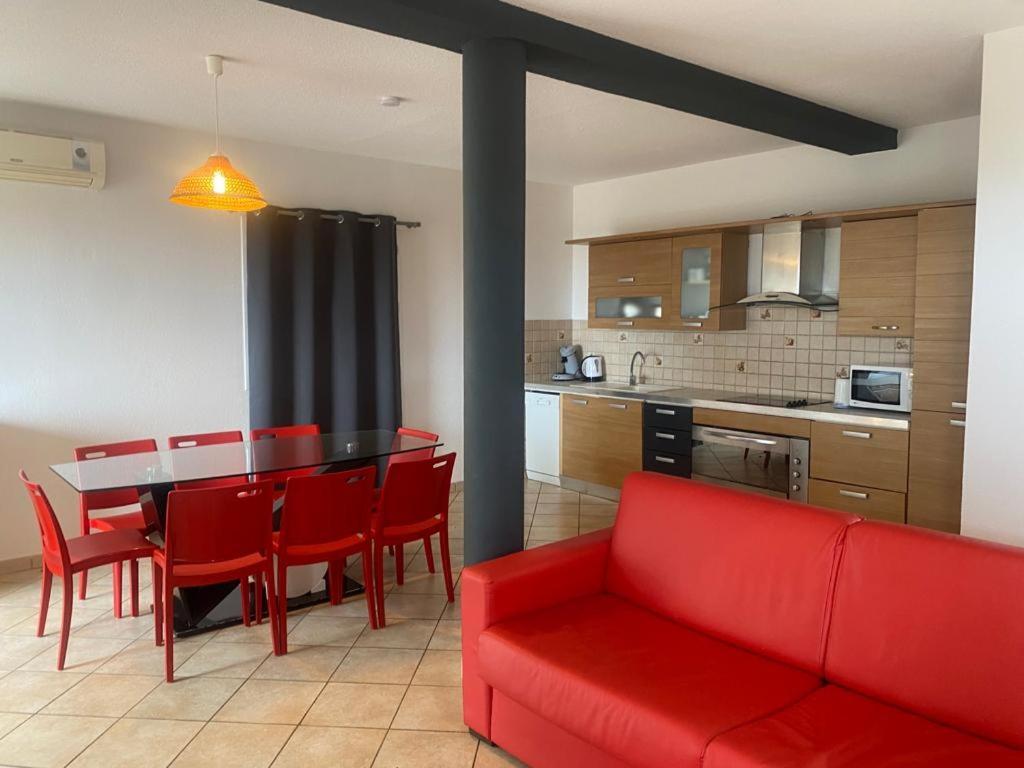 Via Mare Hotell Sainte-Lucie de Porto-Vecchio Eksteriør bilde