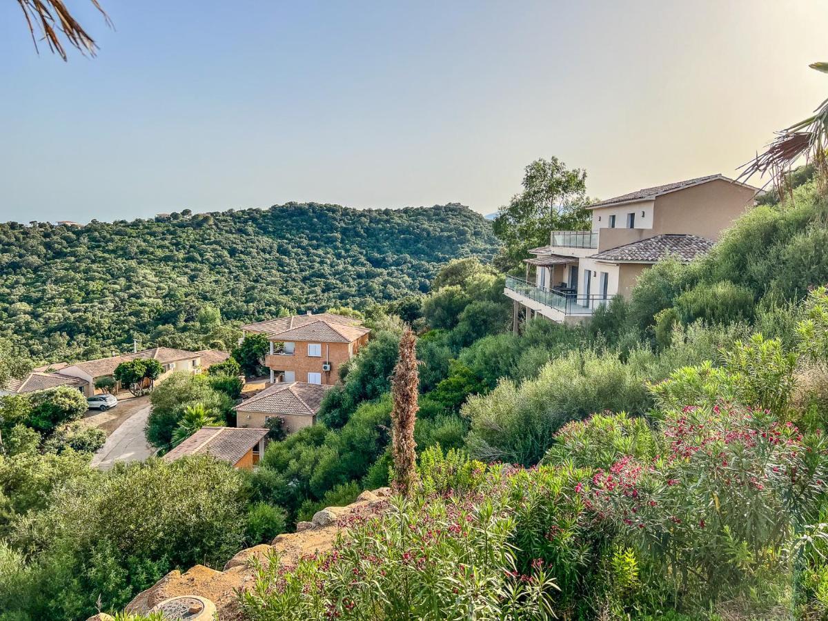 Via Mare Hotell Sainte-Lucie de Porto-Vecchio Eksteriør bilde