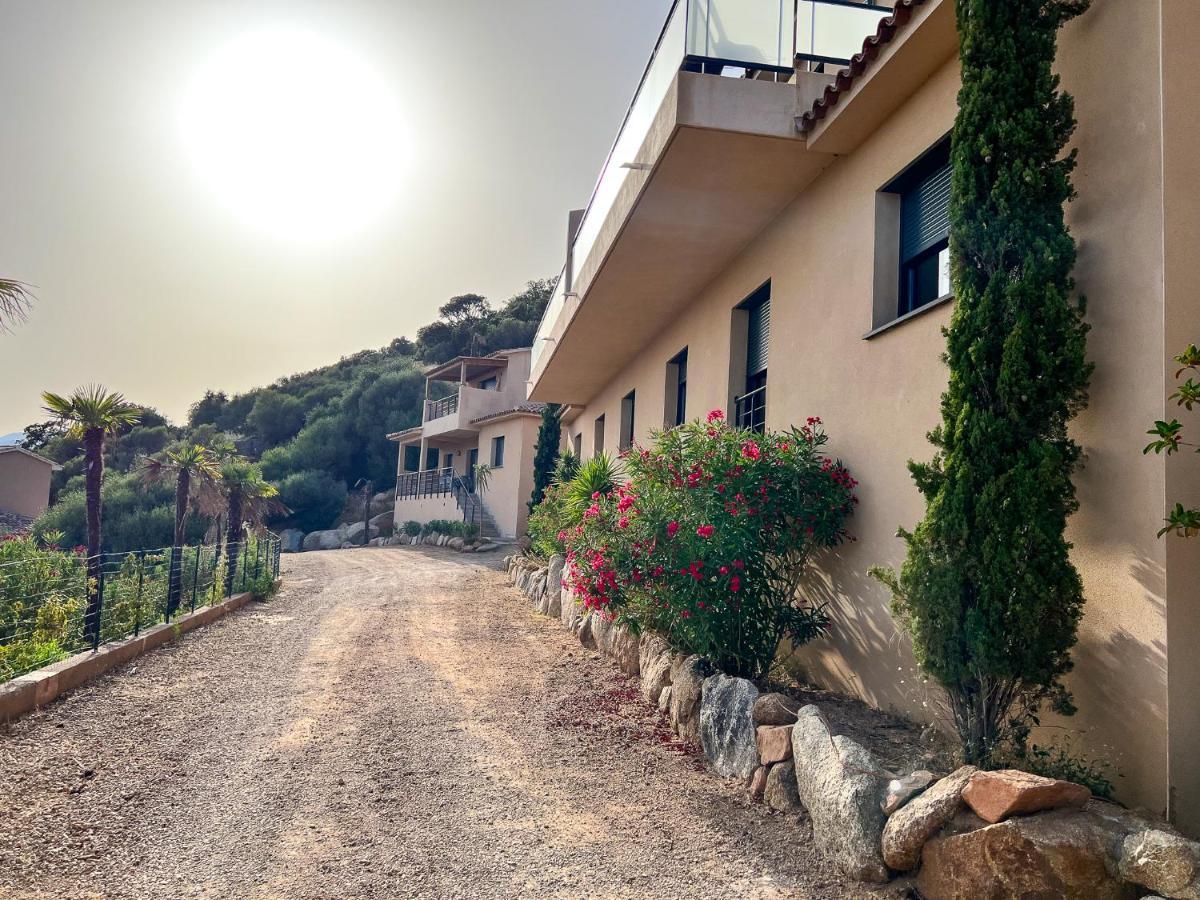 Via Mare Hotell Sainte-Lucie de Porto-Vecchio Eksteriør bilde