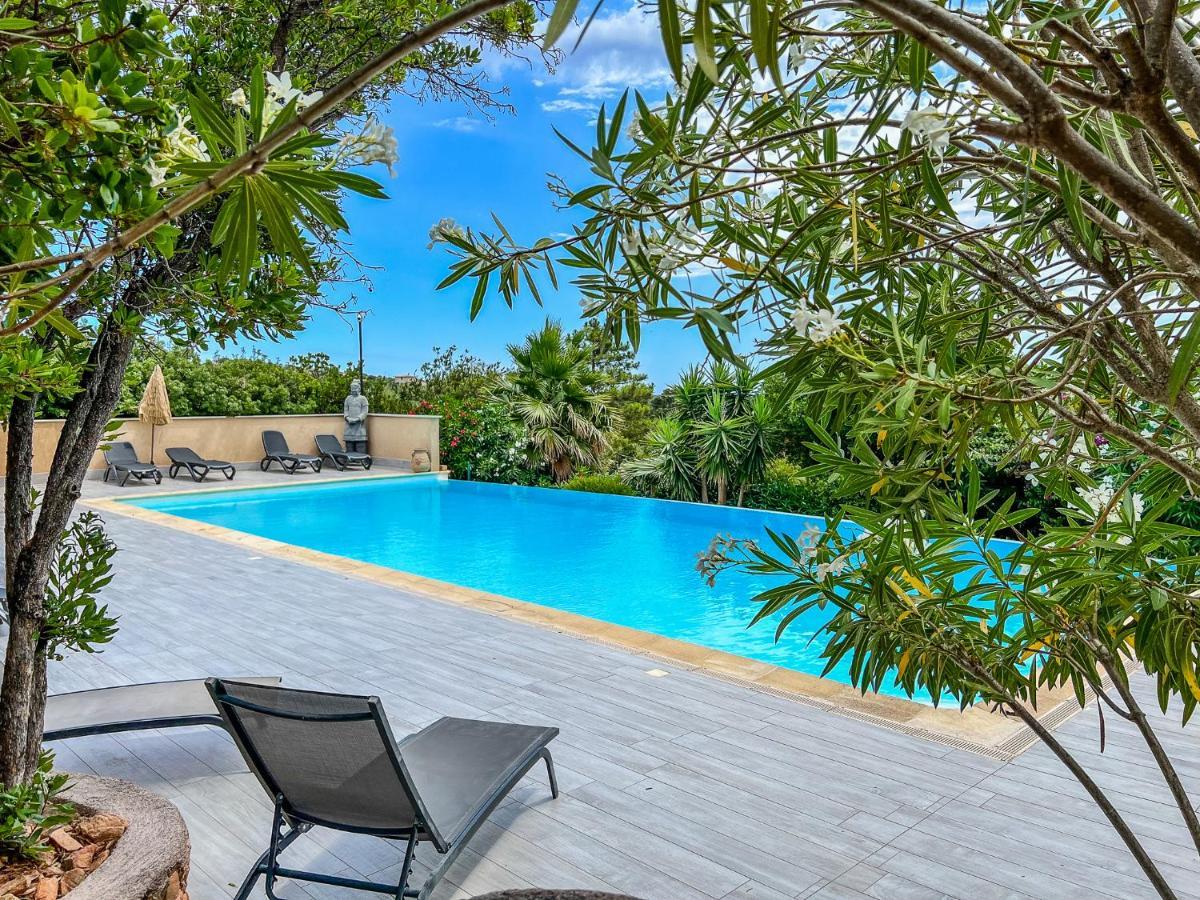 Via Mare Hotell Sainte-Lucie de Porto-Vecchio Eksteriør bilde